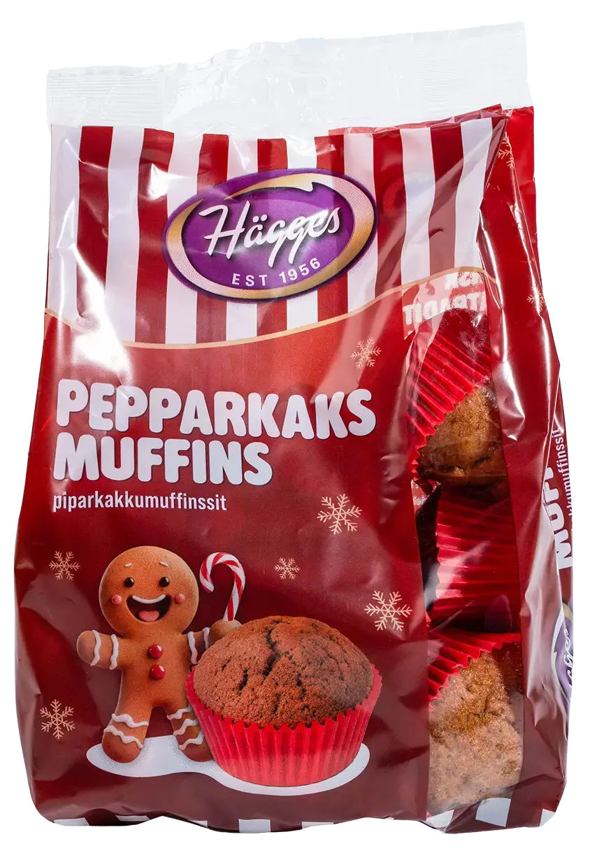 Pepparkaksmuffins